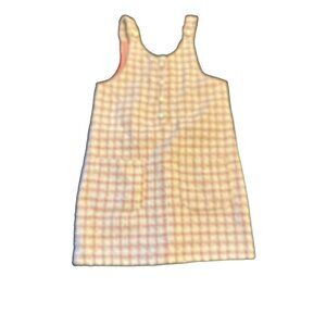 Nicole Miller New York Sleeveless Pink Tweed Dress Size 7 Girls